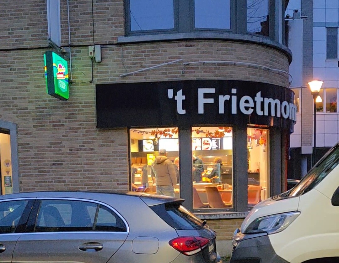 't Frietmoment